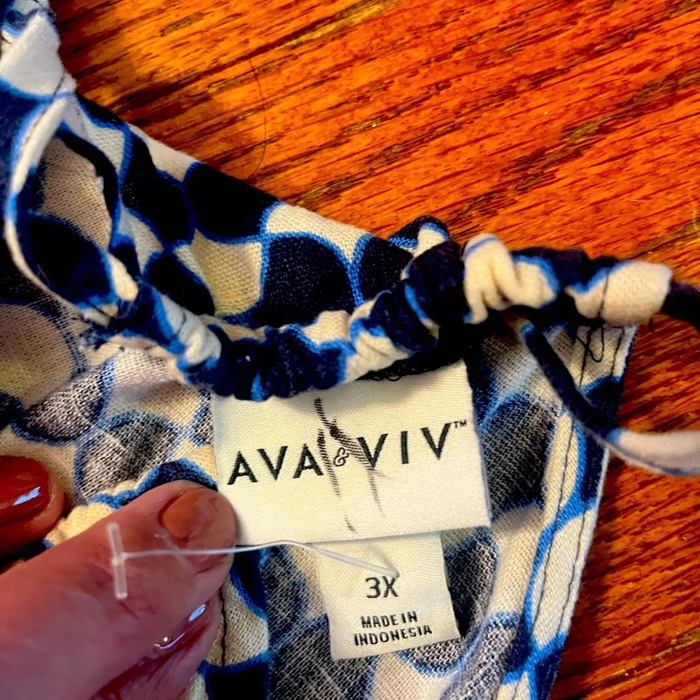 Ava & Viv maxi halter dress - Picture 5 of 5